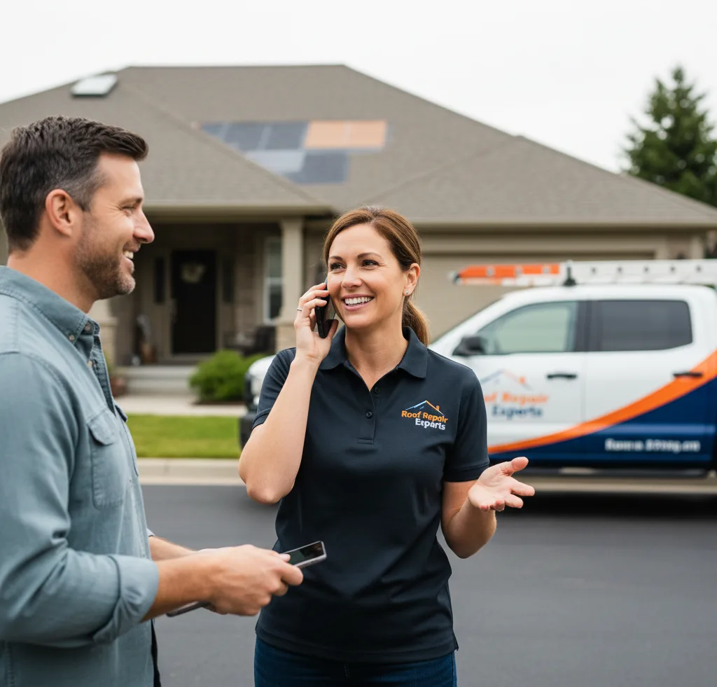 Genera Roof Repair customer support in Woodstock